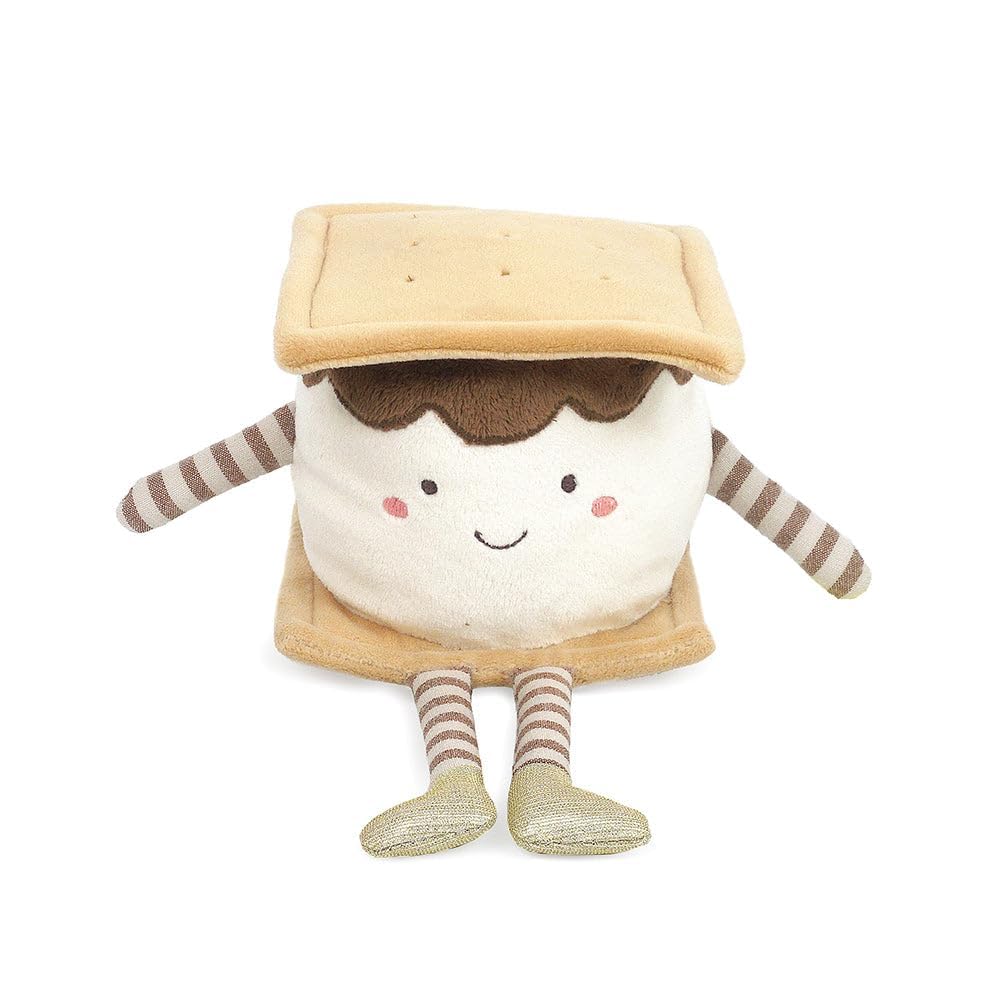 MON AMI Moe S'Mores Stuffed Plush Toy – 10”, Squishable